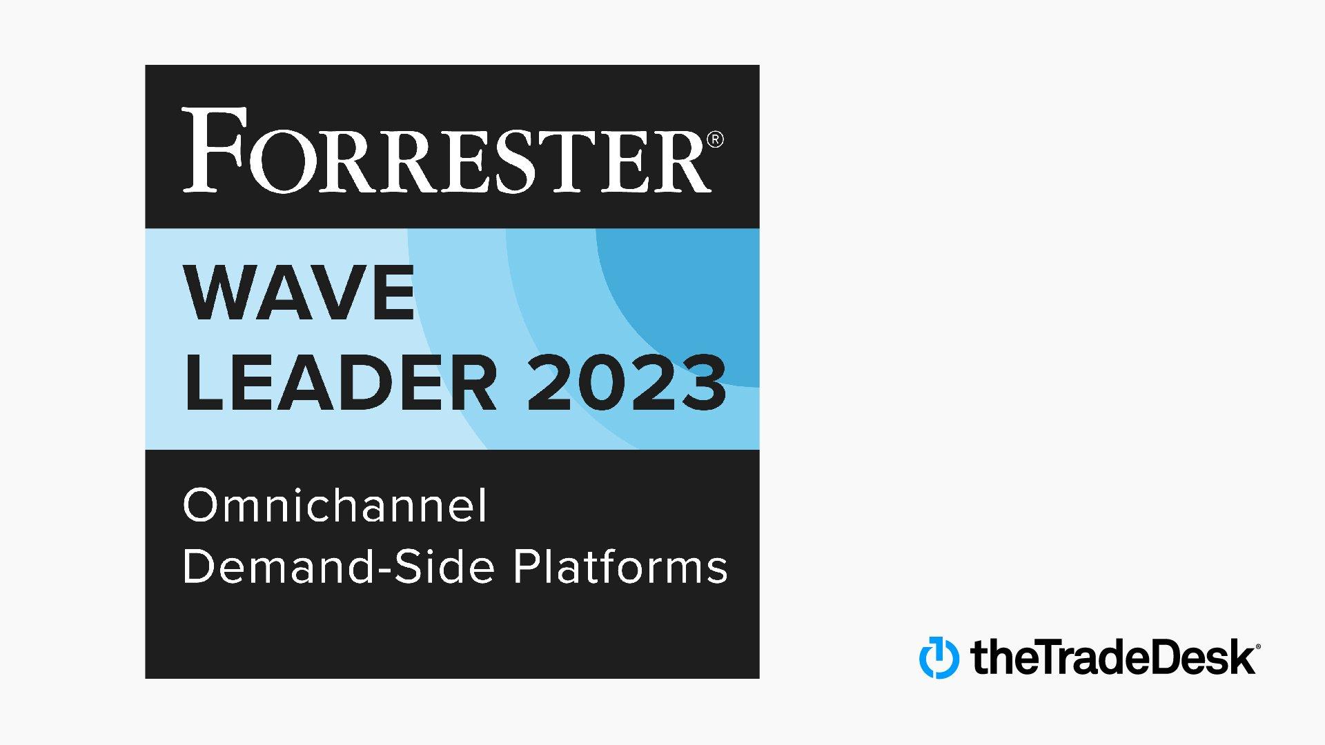 Forrester Wave Report - The Trade Desk