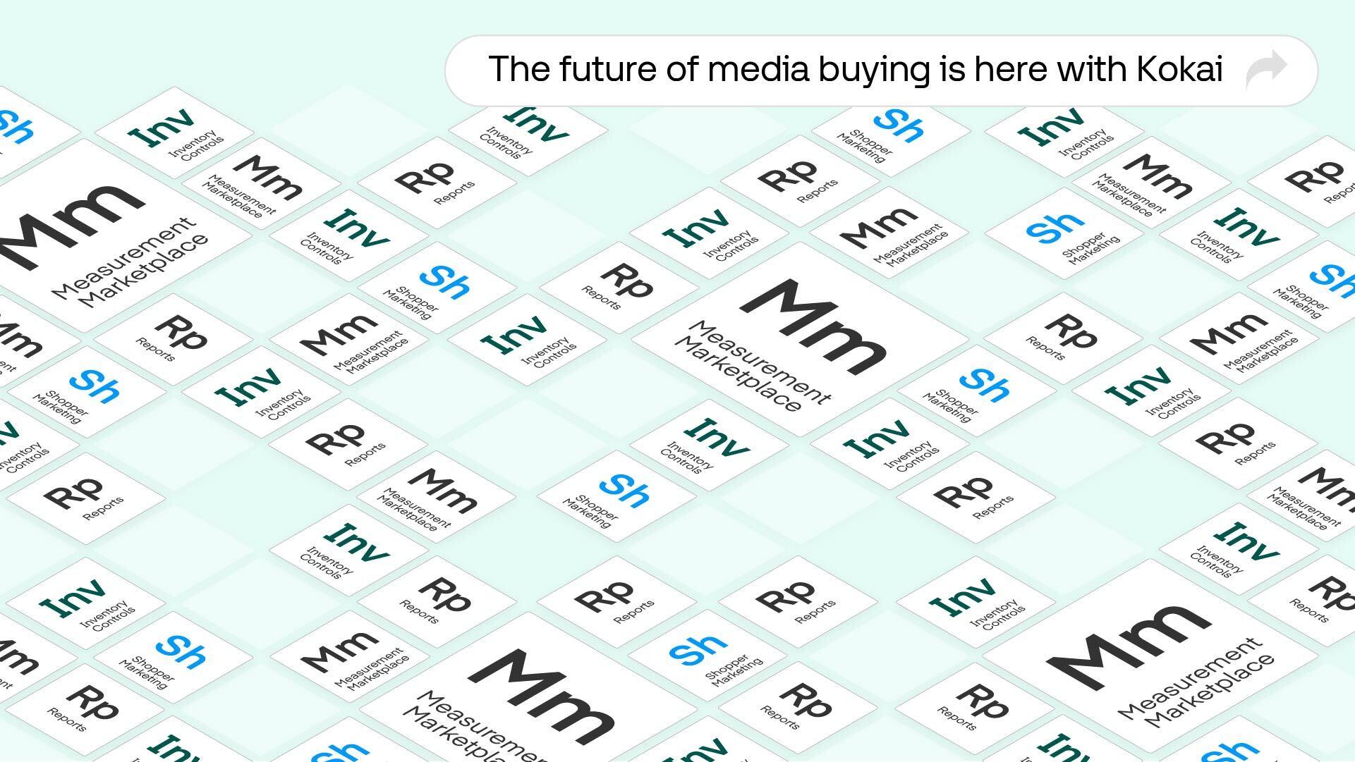 The Trade Desk - Kokai, the new platform experience - image of periodic table of elements